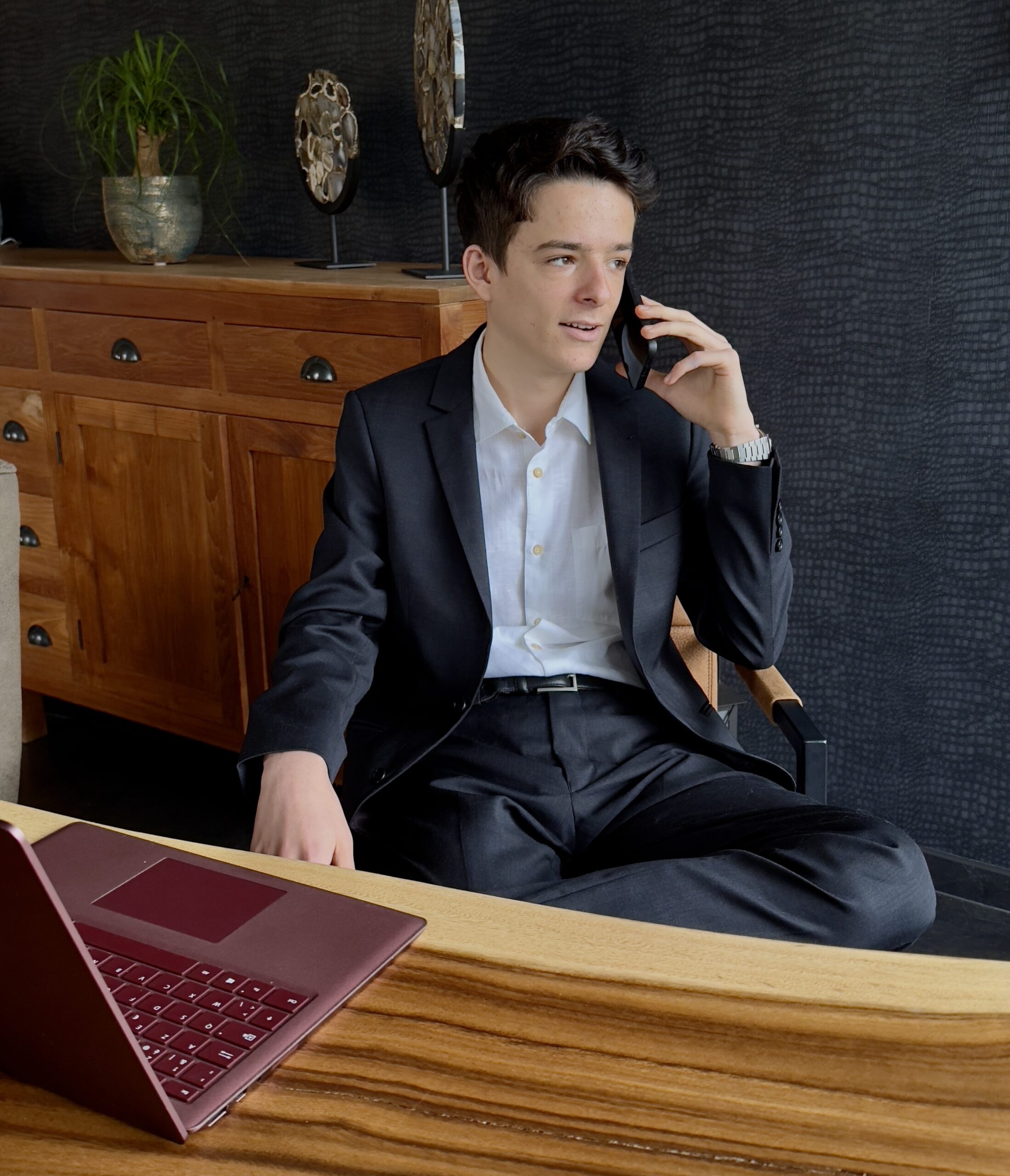Liam Van den Keybus, oprichter Webwevers2